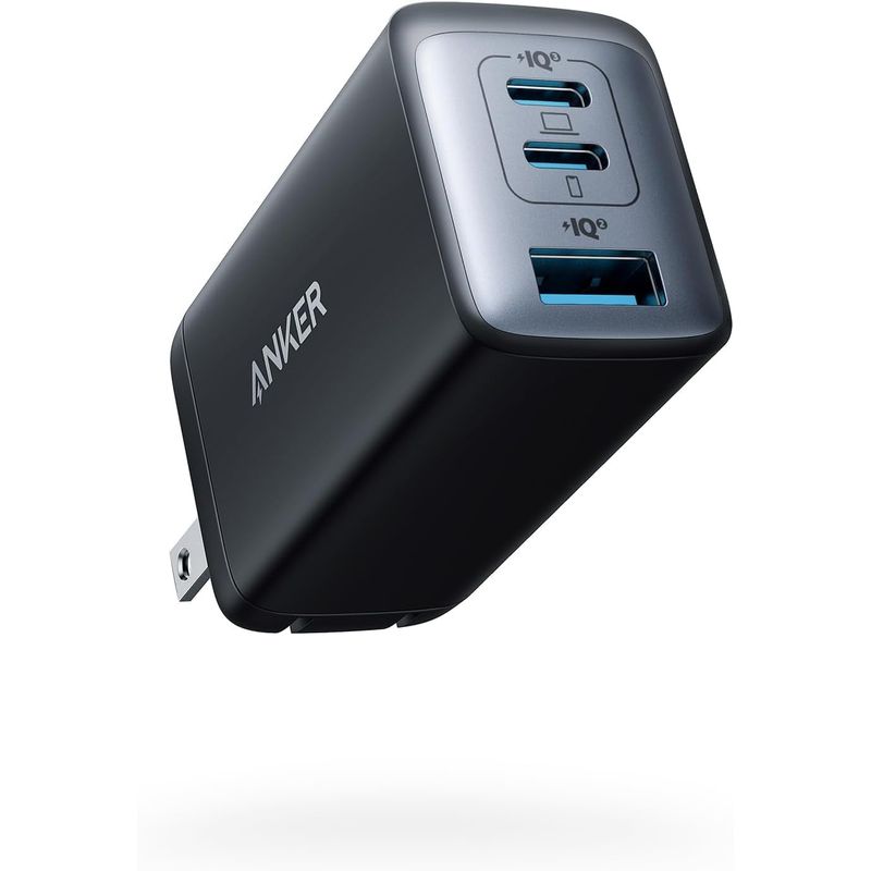 ANKER - Cargador Anker USB C 20W para iPhone 15 y más, 2-Pack