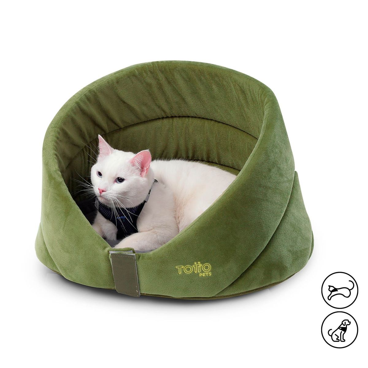 TOTTO - Cama Otto Tipo Igloo Para Mascota