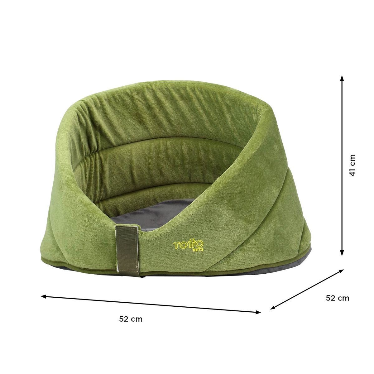 TOTTO - Cama Otto Tipo Igloo Para Mascota