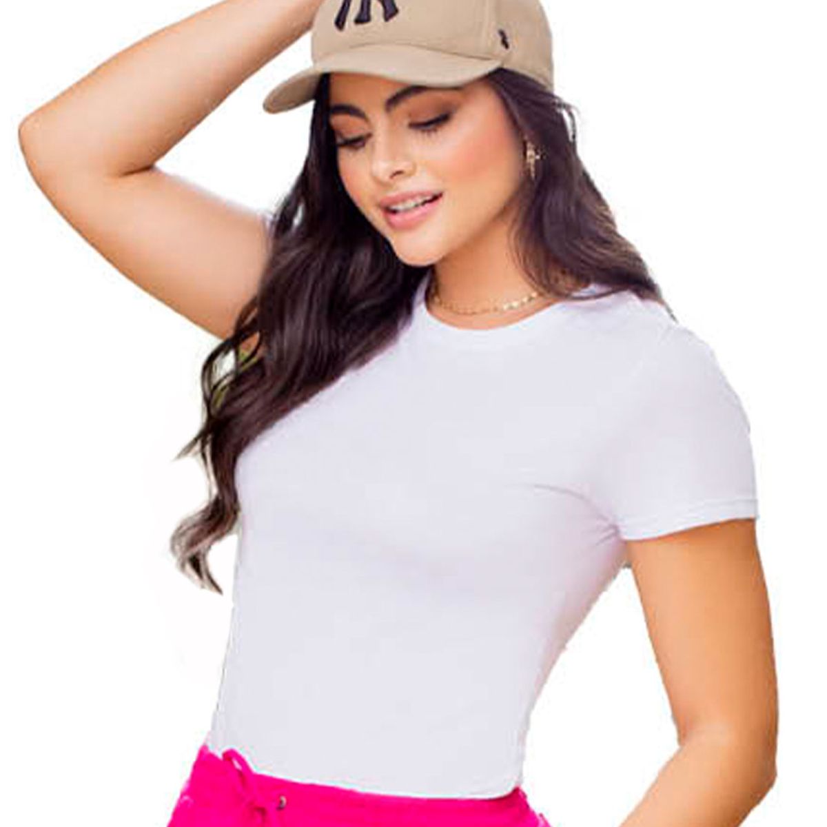 MARKETING PERSONAL - Camiseta Exterior Blanco Mp 82961