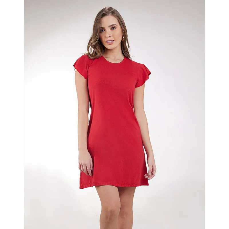 MARKETING PERSONAL - Vestido Rojo MP 68383