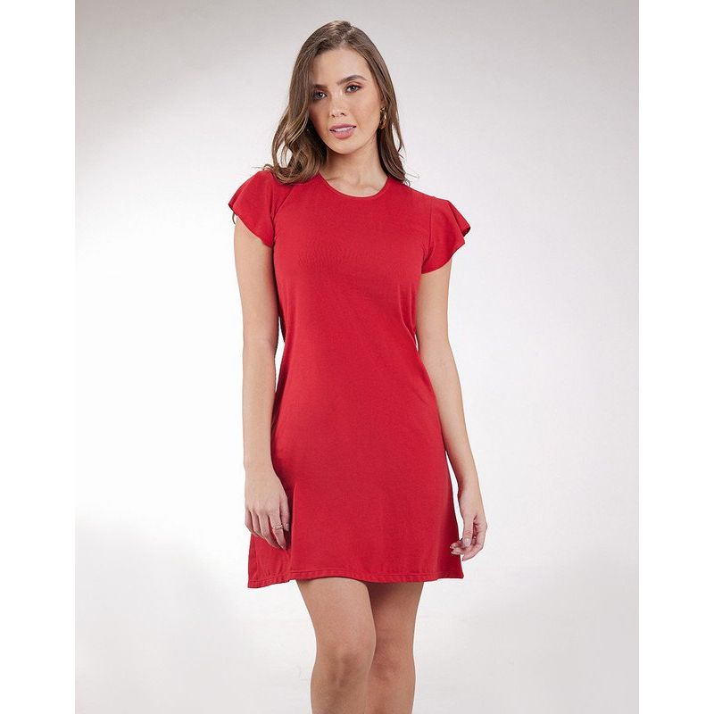 MARKETING PERSONAL - Vestido Rojo MP 68383