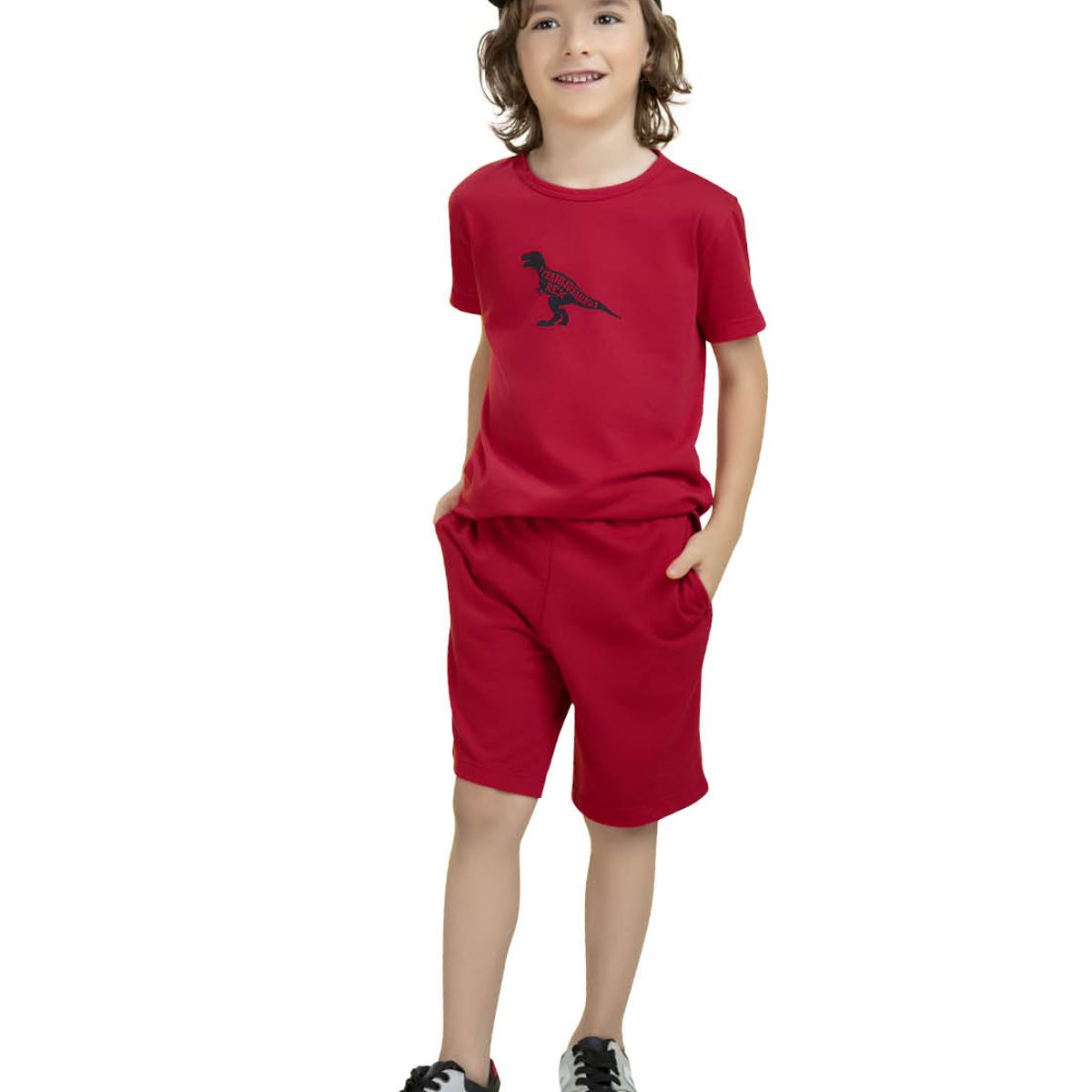 MARKETING PERSONAL - Conjunto Infantil Rojo Mp 34797