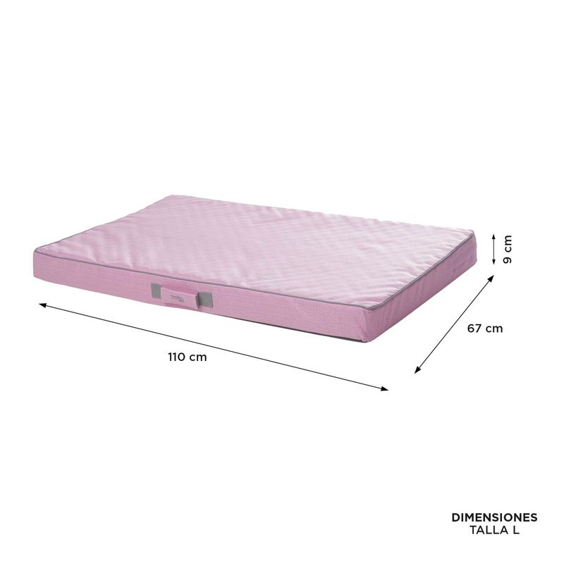 TOTTO - Cama para Perro Danko L Morada