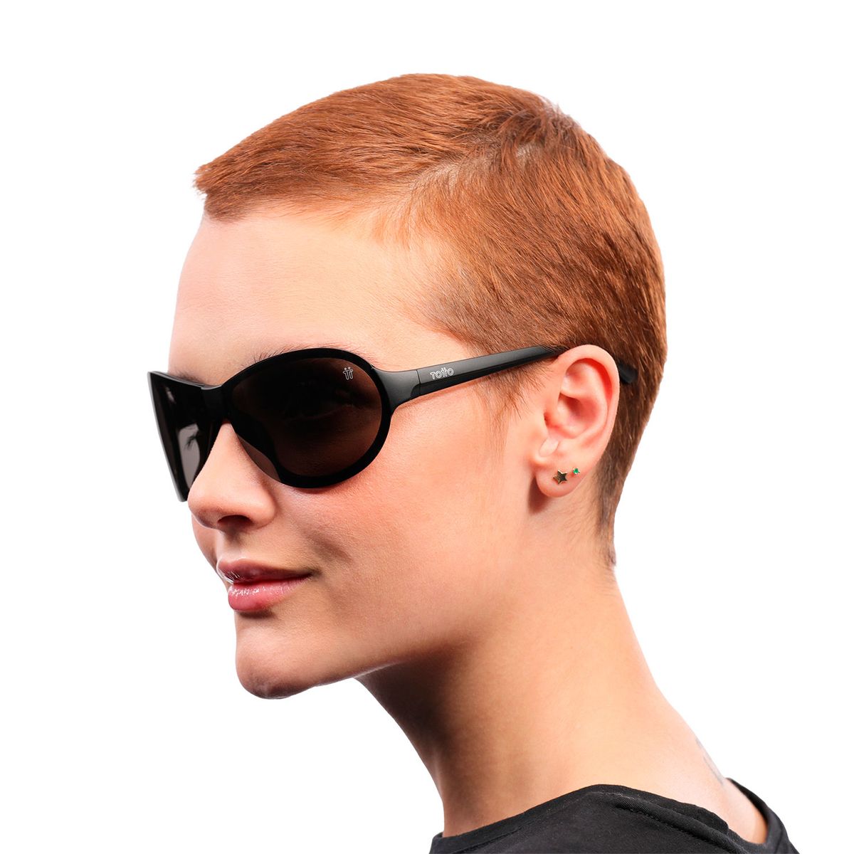 TOTTO - Gafas de Sol Roatan Uv400 Negra