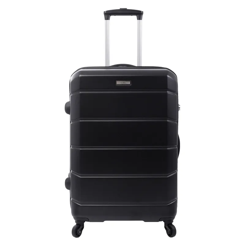 TOTTO - Maleta Viaje Mediana 360 Rayatta Negra