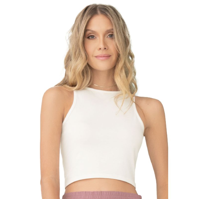 RUTTA - Crop Top Mujer Marfil Rutta 78053