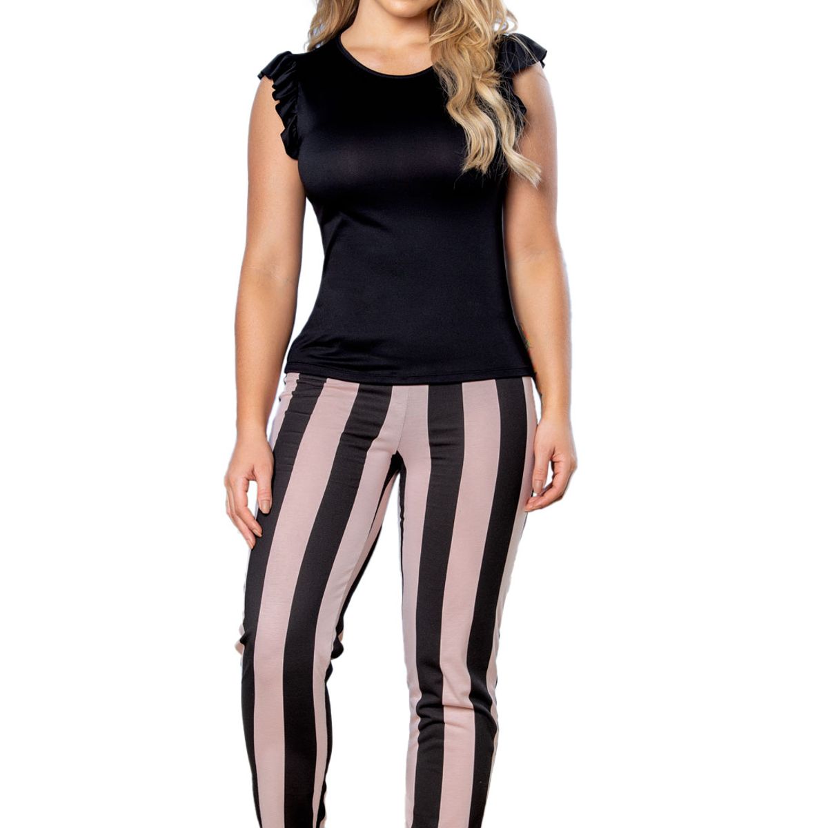 FORMAS INTIMAS - Multiusos Mujer Negro-Beige FI 89324