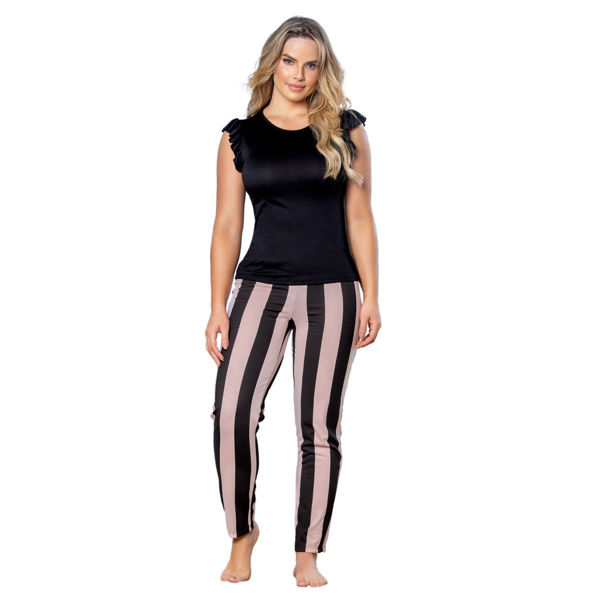 FORMAS INTIMAS - Multiusos Mujer Negro-Beige FI 89324