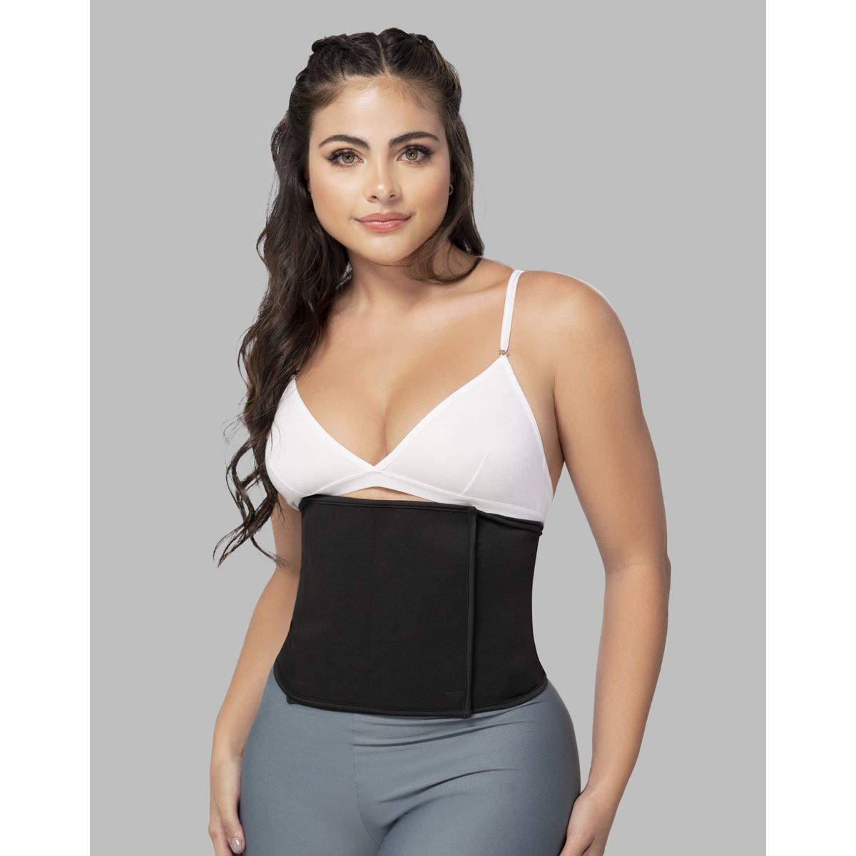 FORMAS INTIMAS - Cinturilla Mujer Negro FI 1558