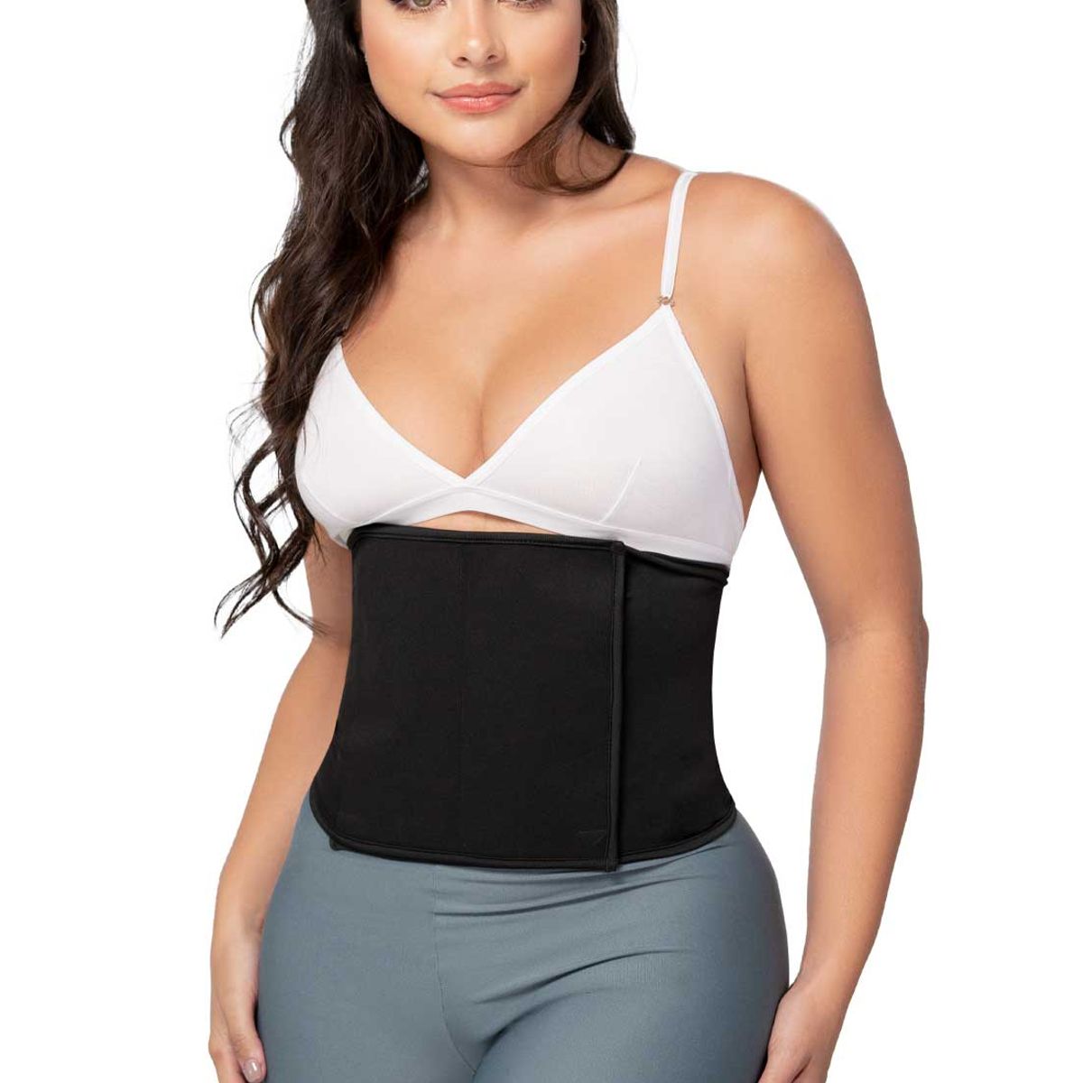 FORMAS INTIMAS - Cinturilla Mujer Negro FI 1558