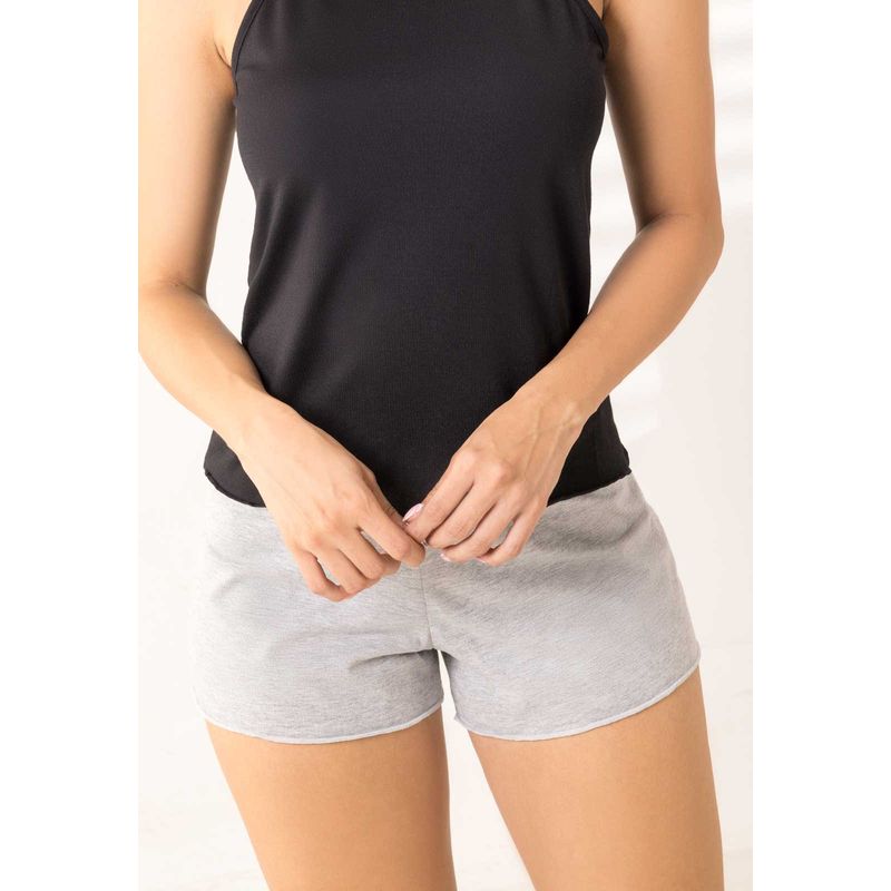 FORMAS INTIMAS - Short Gris Jaspe FI 988