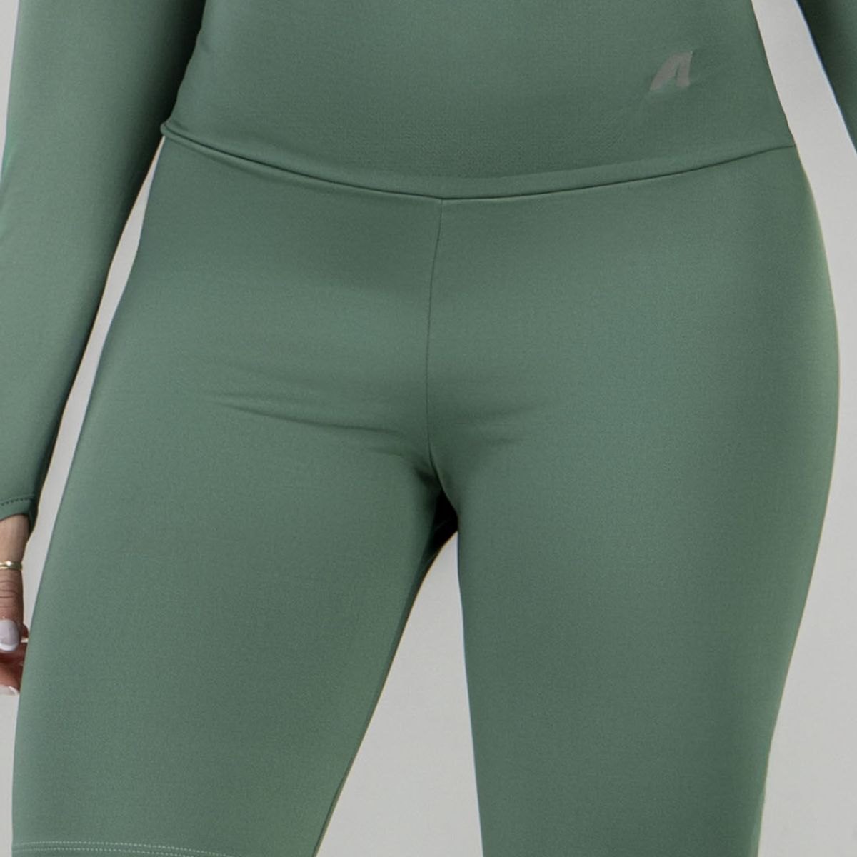 FORMAS INTIMAS - Ciclista Mujer Verde Musgo FI 7763