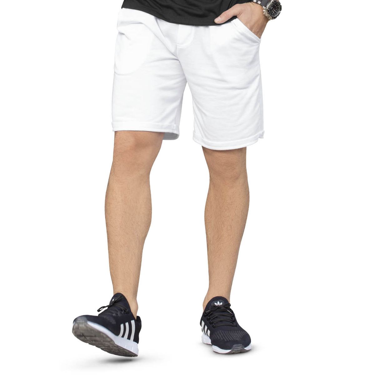 MARKETING PERSONAL - Bermuda Masculino Blanco Mp 78571
