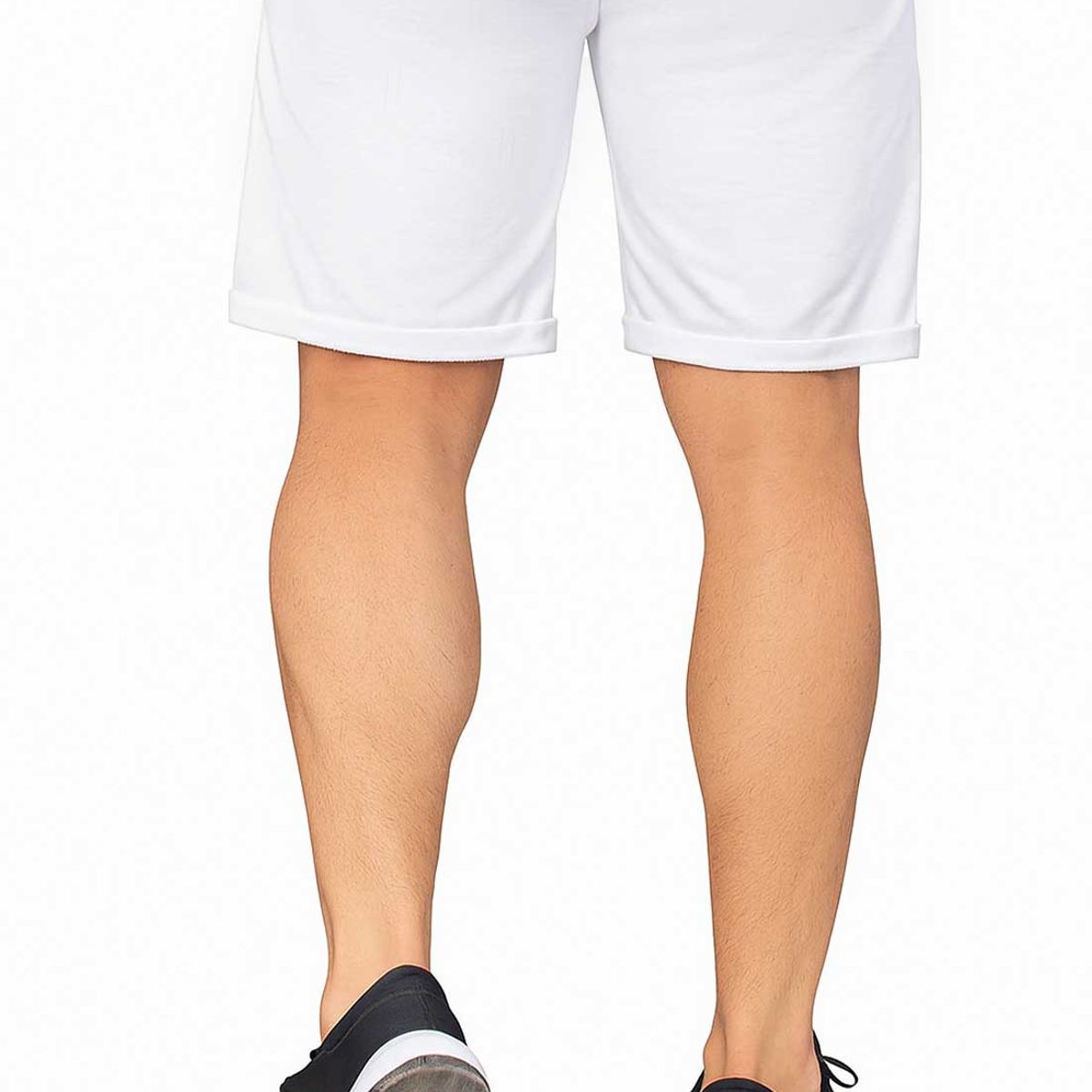 MARKETING PERSONAL - Bermuda Masculino Blanco Mp 78571