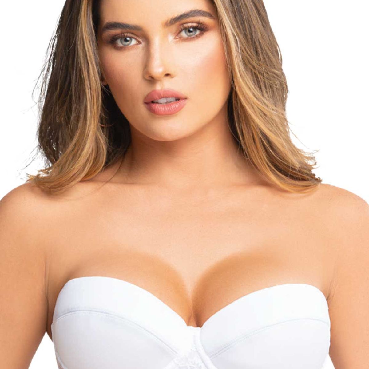 FORMAS INTIMAS - Brasier Mujer Blanco FI 77665