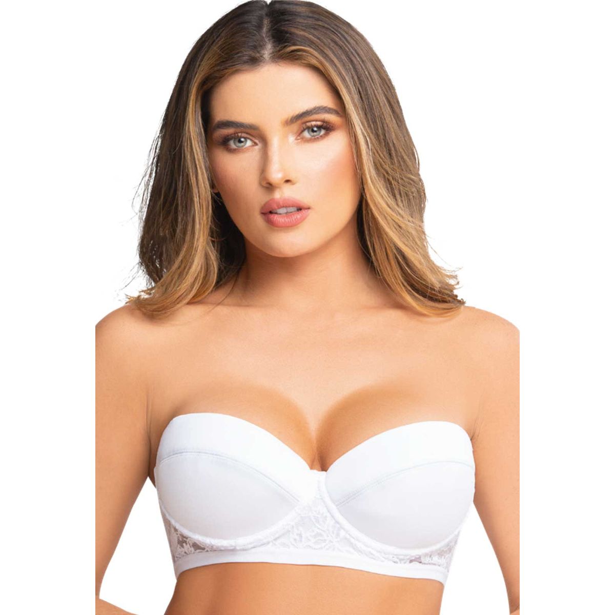 FORMAS INTIMAS - Brasier Mujer Blanco FI 77665