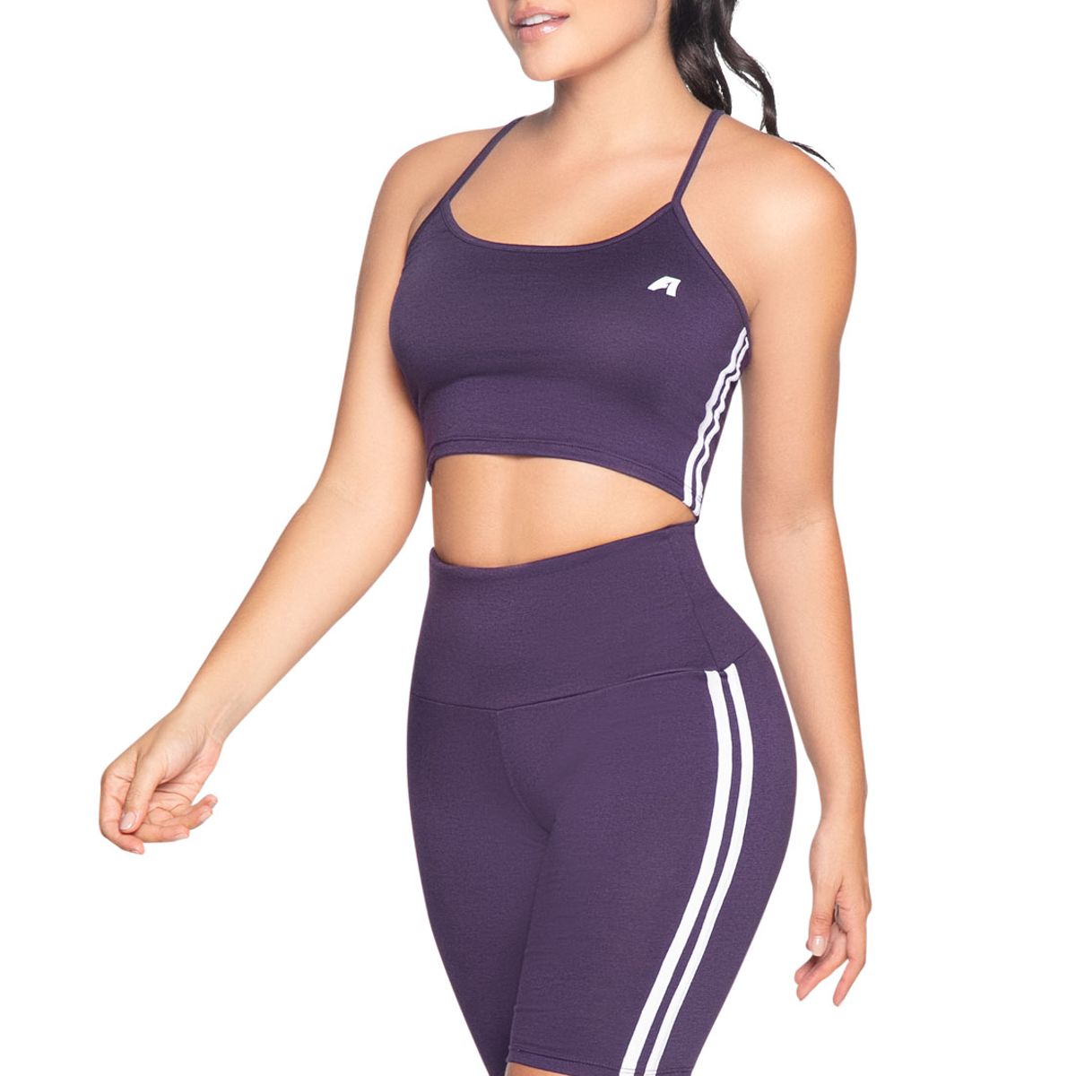 FORMAS INTIMAS - Conjunto Mujer Morado FI 96159