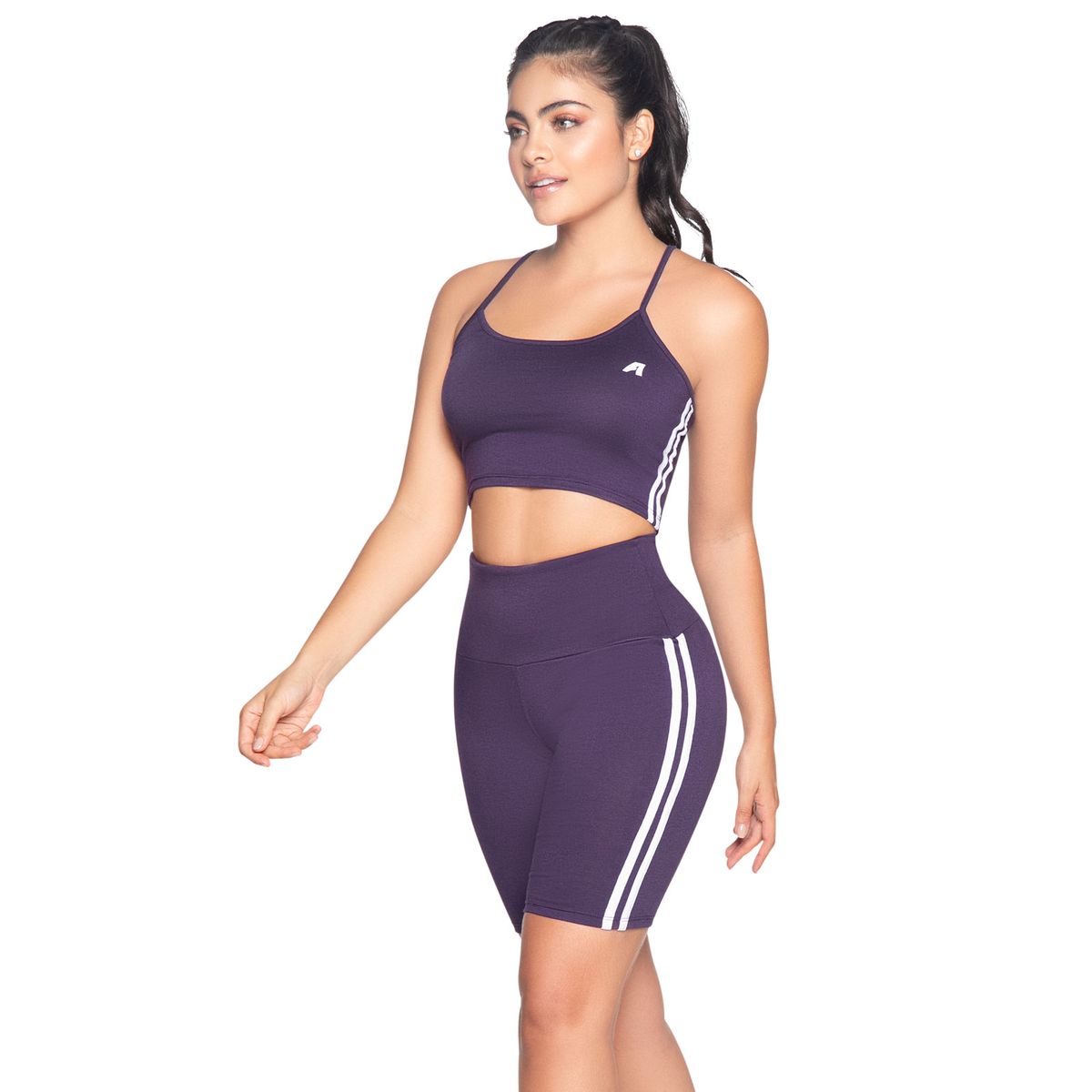 FORMAS INTIMAS - Conjunto Mujer Morado FI 96159