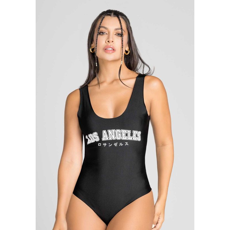 FORMAS INTIMAS - Body Mujer Negro FI 1481