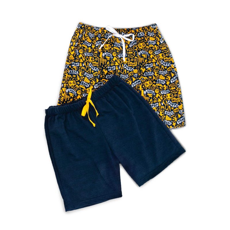 MARKETING PERSONAL - Bermuda Paq X2 Infantil Niño Multicolor Mp 88964
