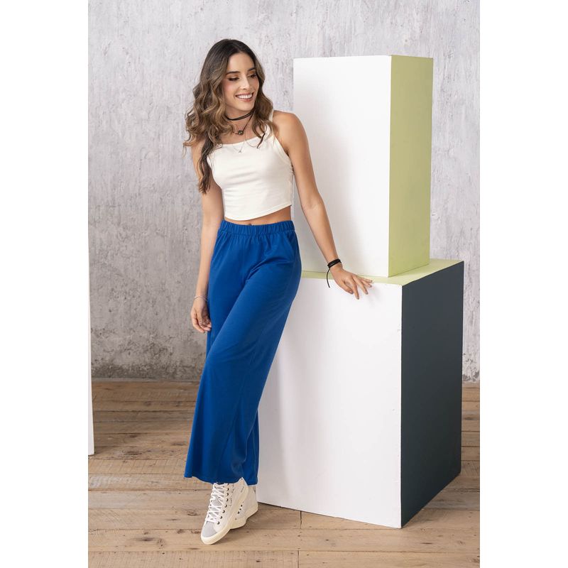 Pantalón Mujer Azul Rey Rutta 1134 RUTTA