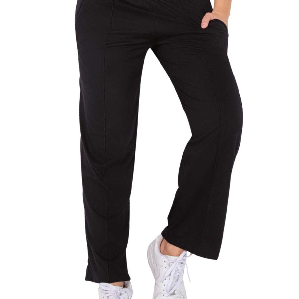 FORMAS INTIMAS - Pantalón Mujer Negro FI 88600