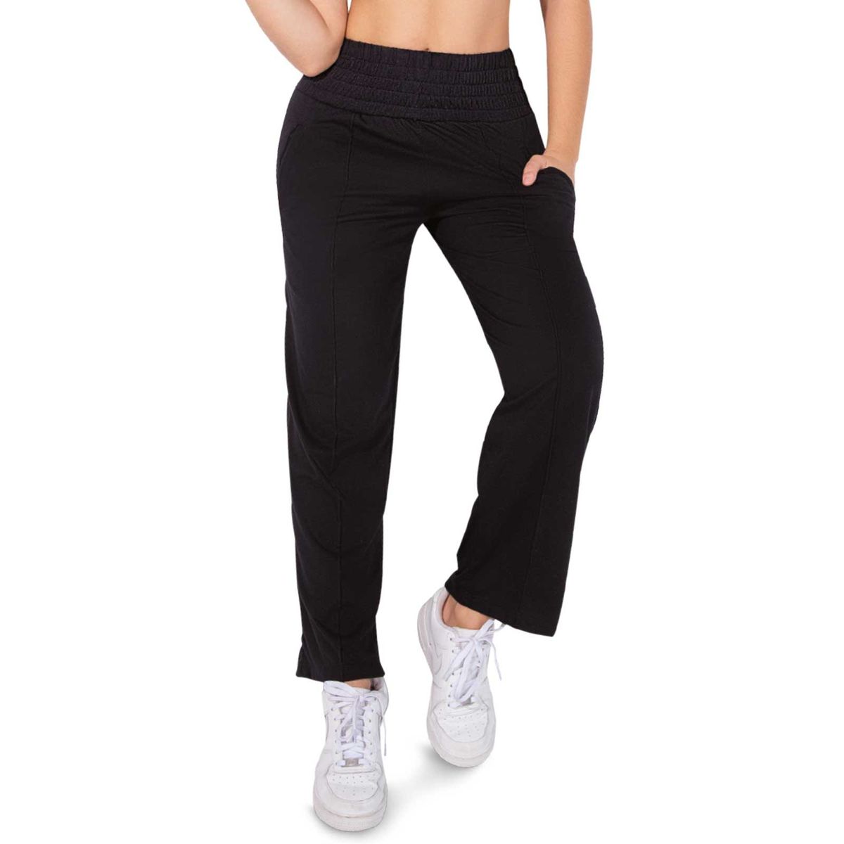 FORMAS INTIMAS - Pantalón Mujer Negro FI 88600