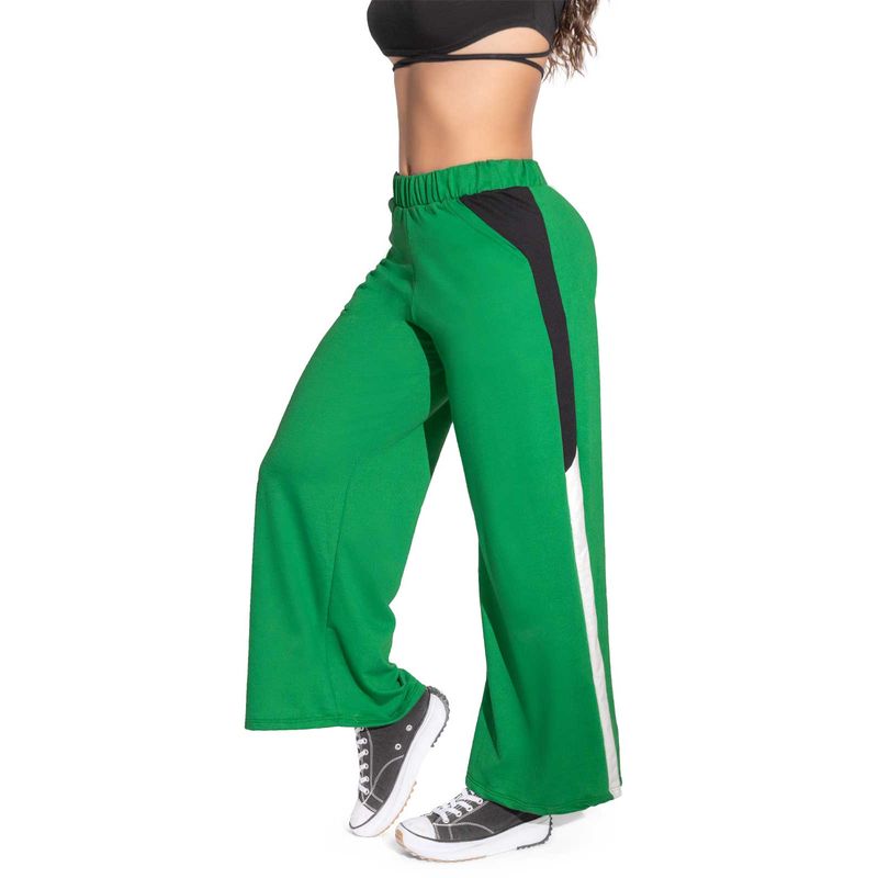 ATYPICAL - Pantalón Mujer Verde Antioquia Atypical 5442