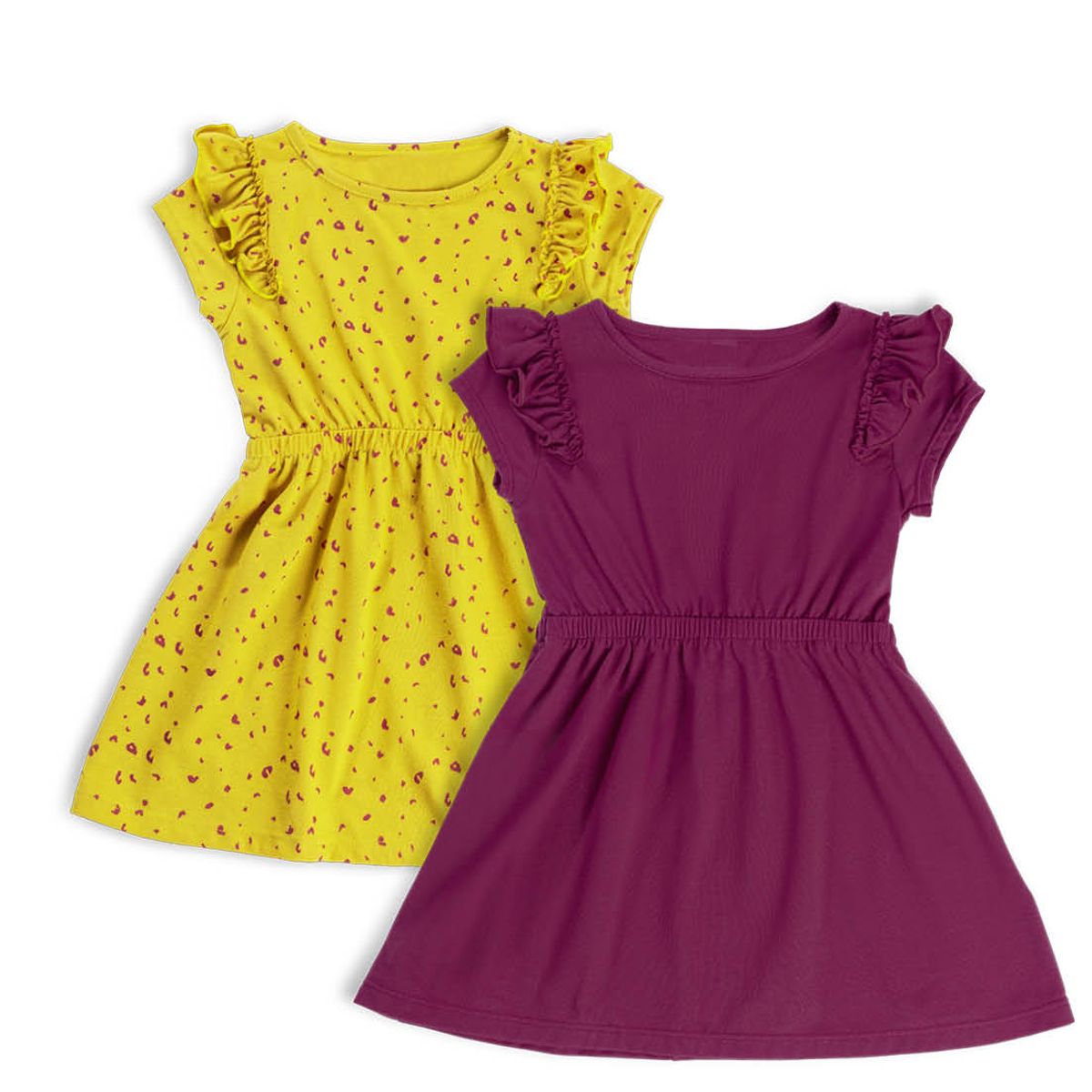 MARKETING PERSONAL - Vestido Paq X2 Infantil Multicolor Mp 5038