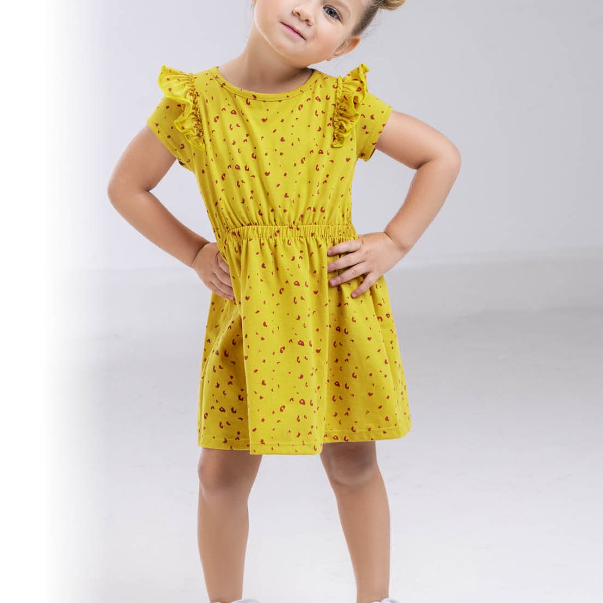 MARKETING PERSONAL - Vestido Paq X2 Infantil Multicolor Mp 5038