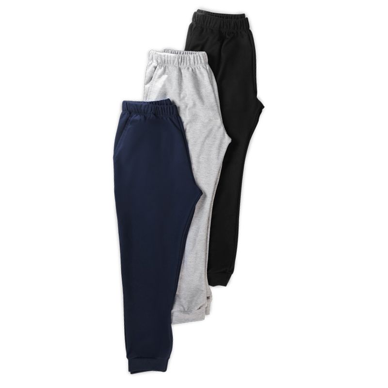 MARKETING PERSONAL - Jogger Infantil Azul Navy Mp 2126