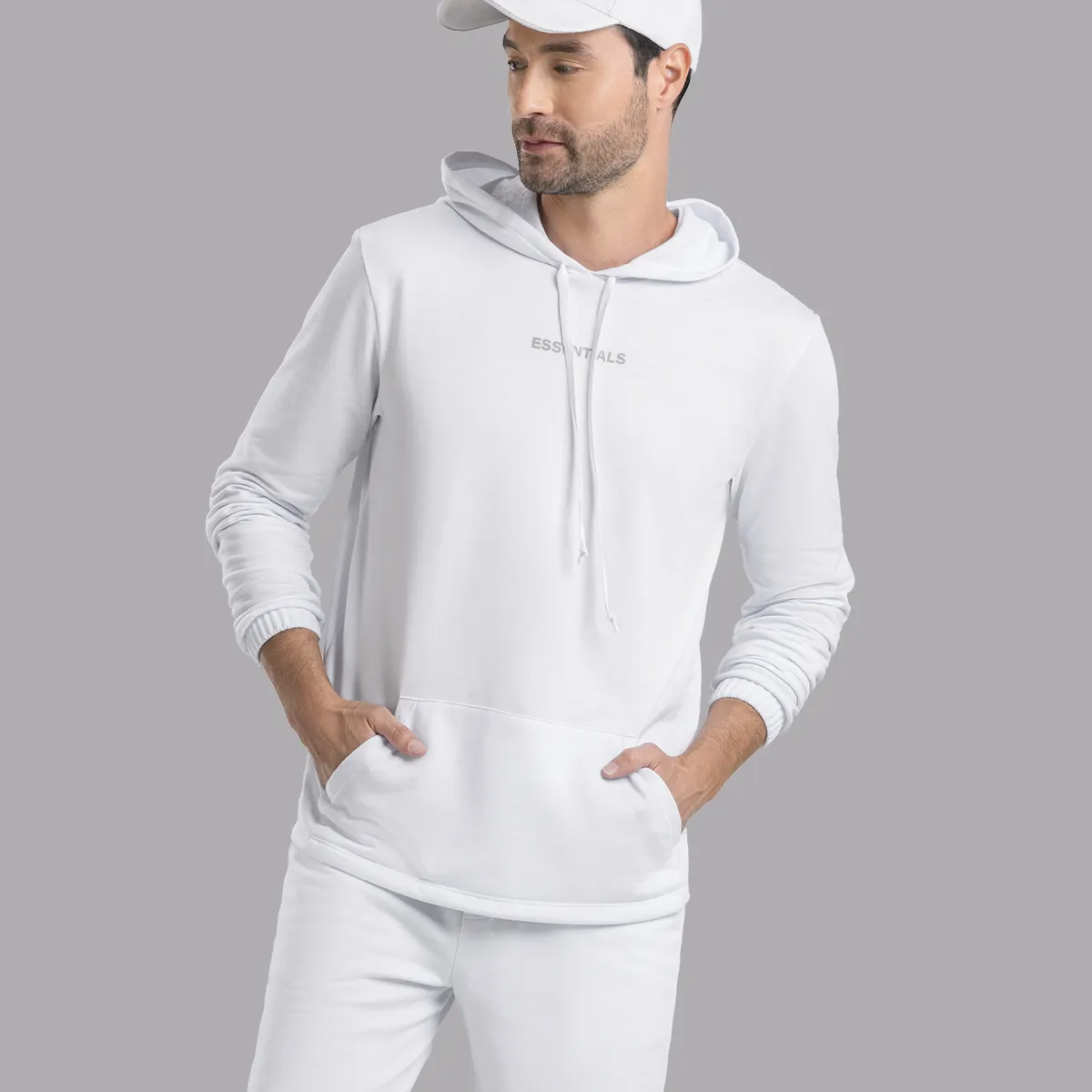 MARKETING PERSONAL - Bermuda Hombre Blanco Mp 6445