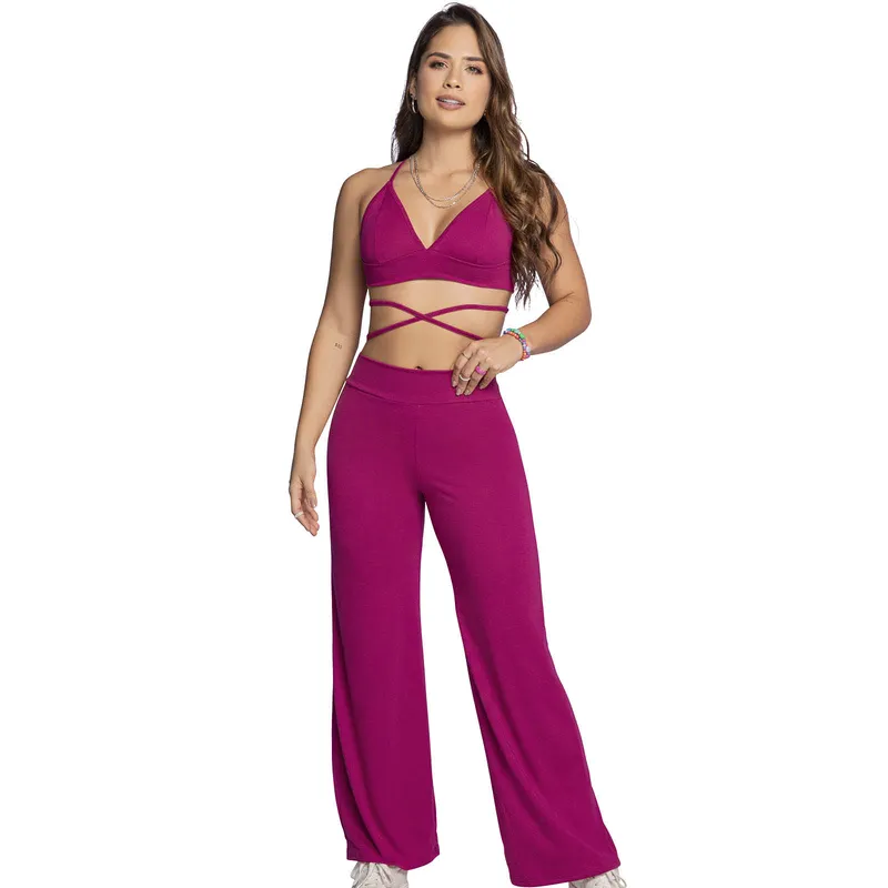 ATYPICAL - Conjunto Mujer Fucsia Atypical 1214