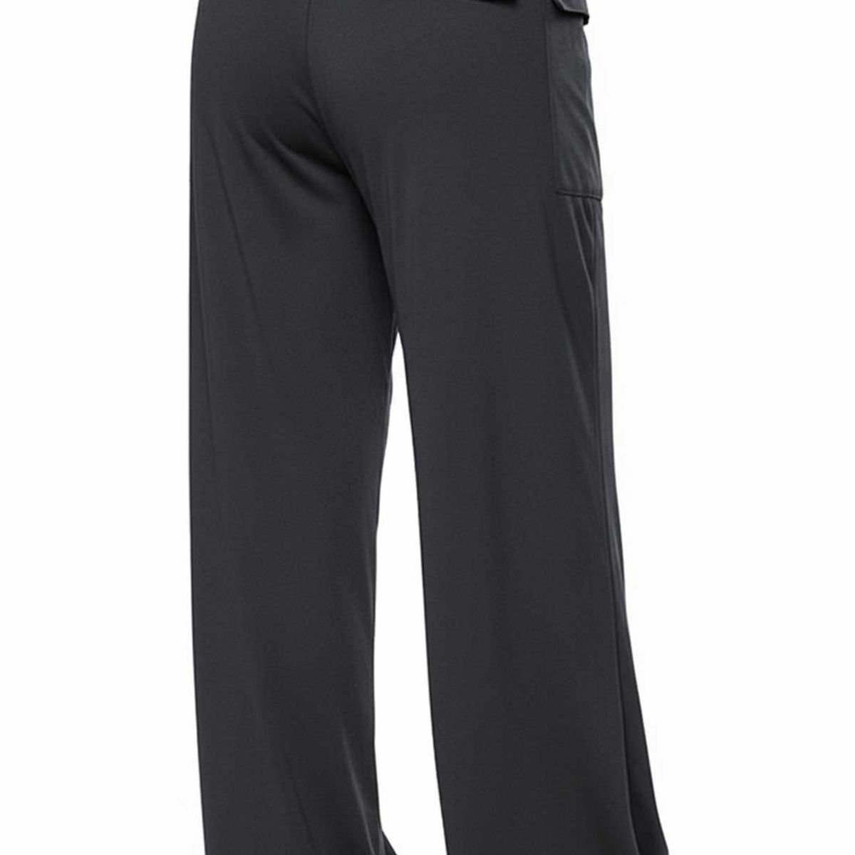 FORMAS INTIMAS - Pantalón Sudadera Mujer Negro FI 7338