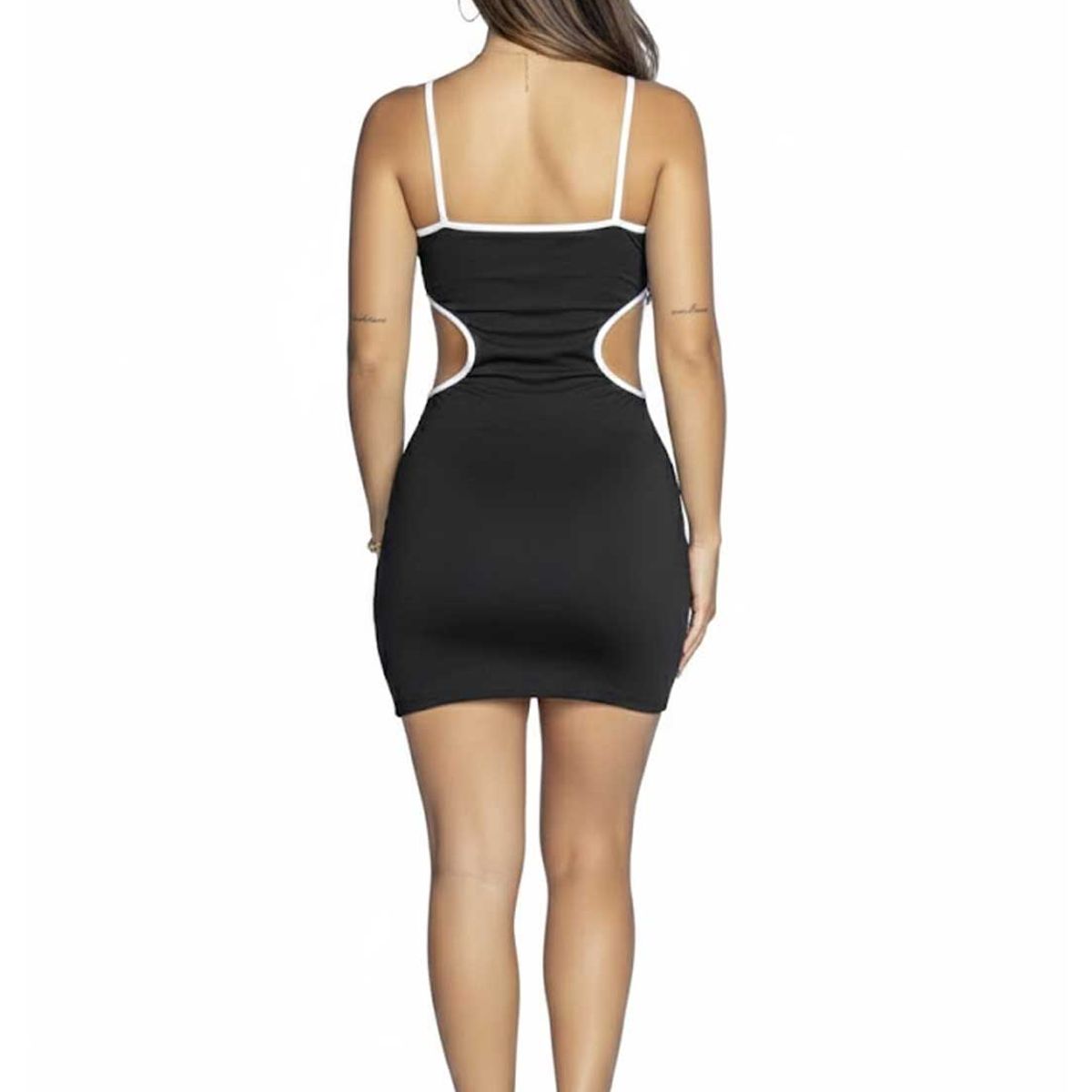 ATYPICAL - Vestido Corto Mujer Negro Atypical 4336