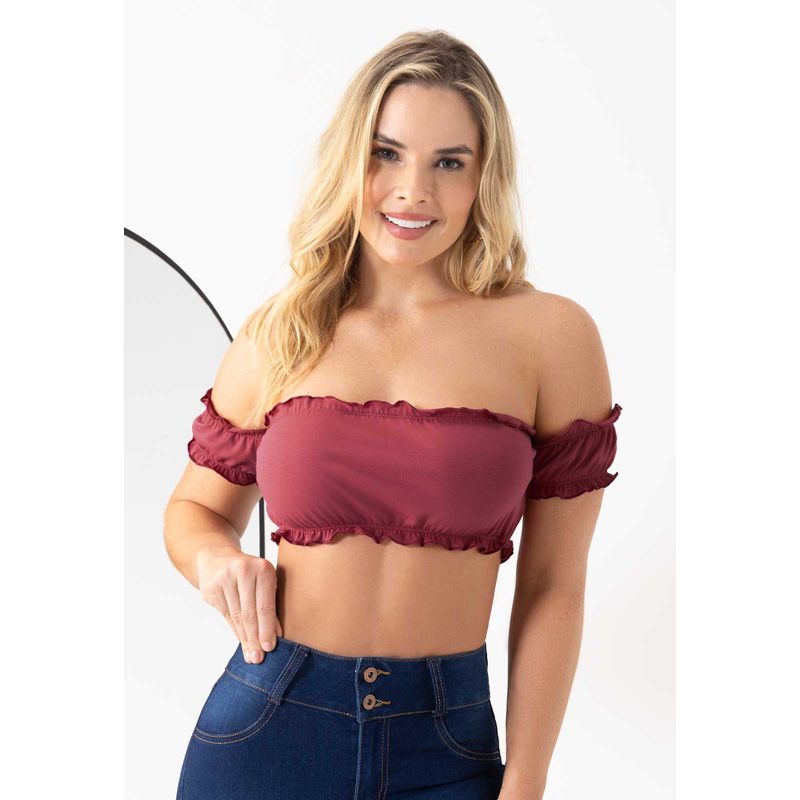 FORMAS INTIMAS - Top Rosado FI 979