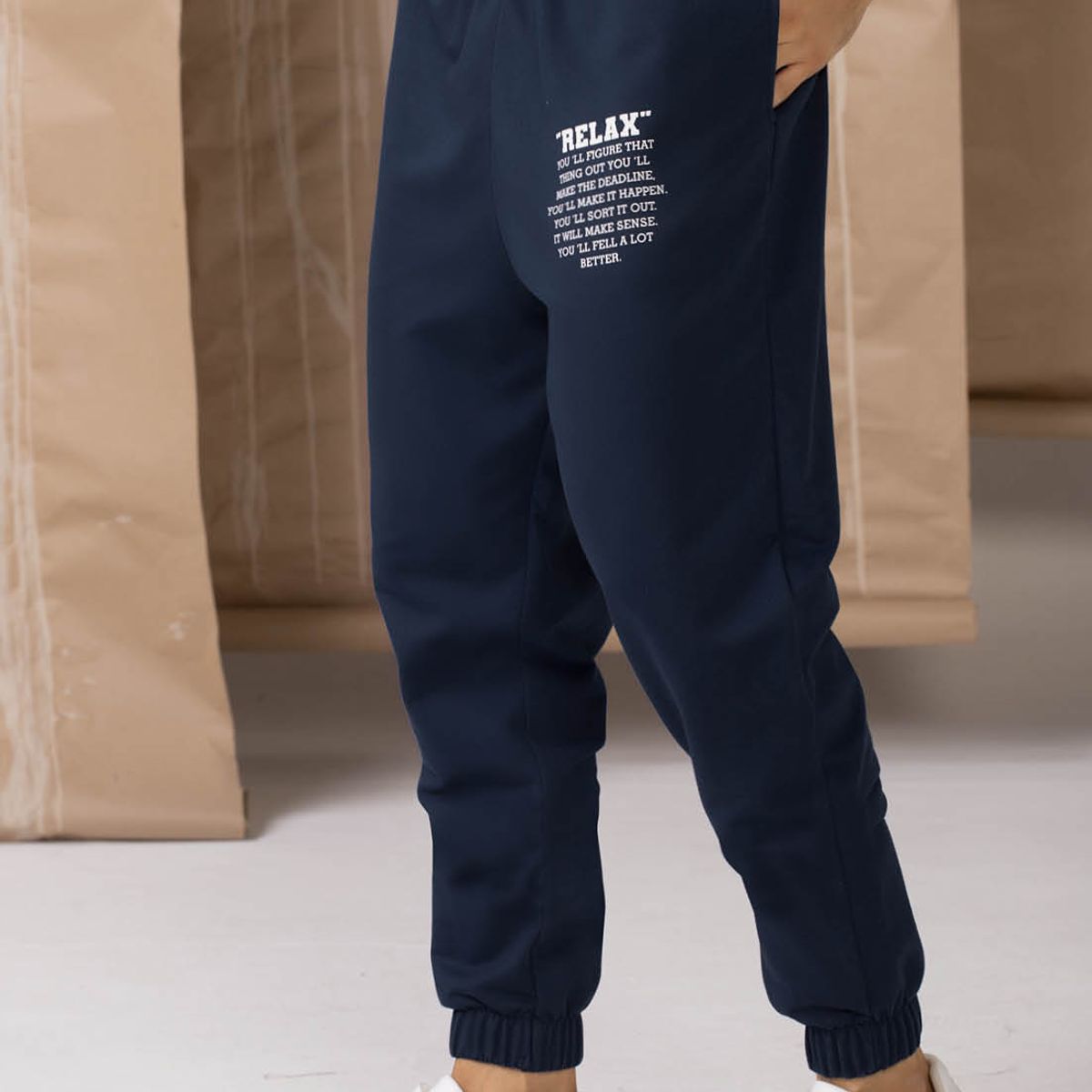 RUTTA - Jogger Hombre Azul Navy Rutta 6306