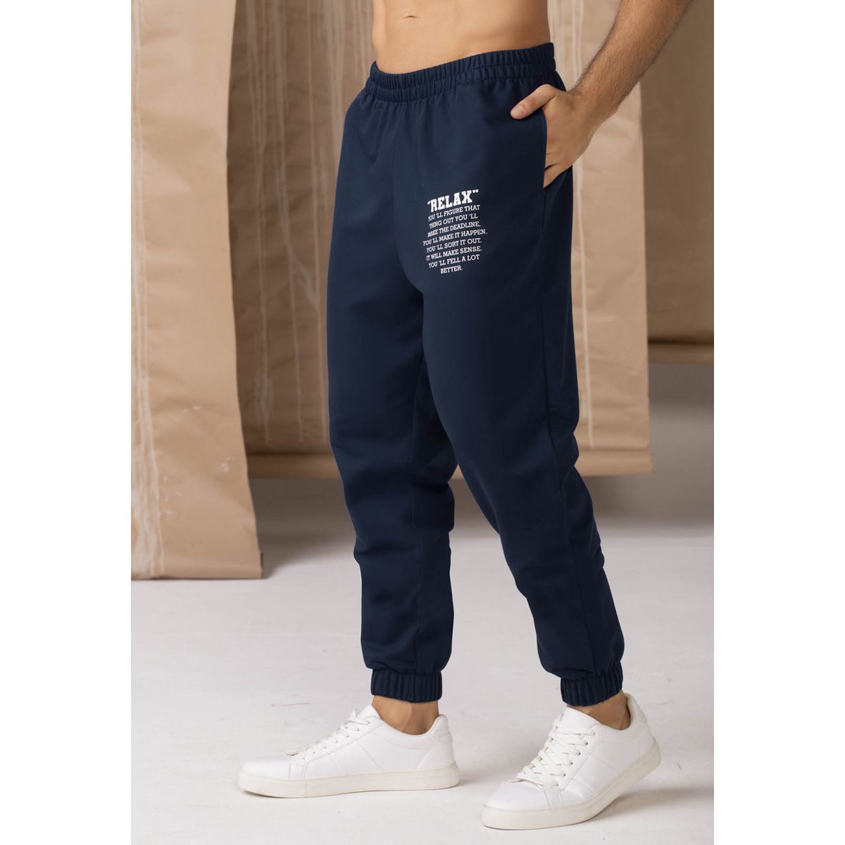 RUTTA - Jogger Hombre Azul Navy Rutta 6306