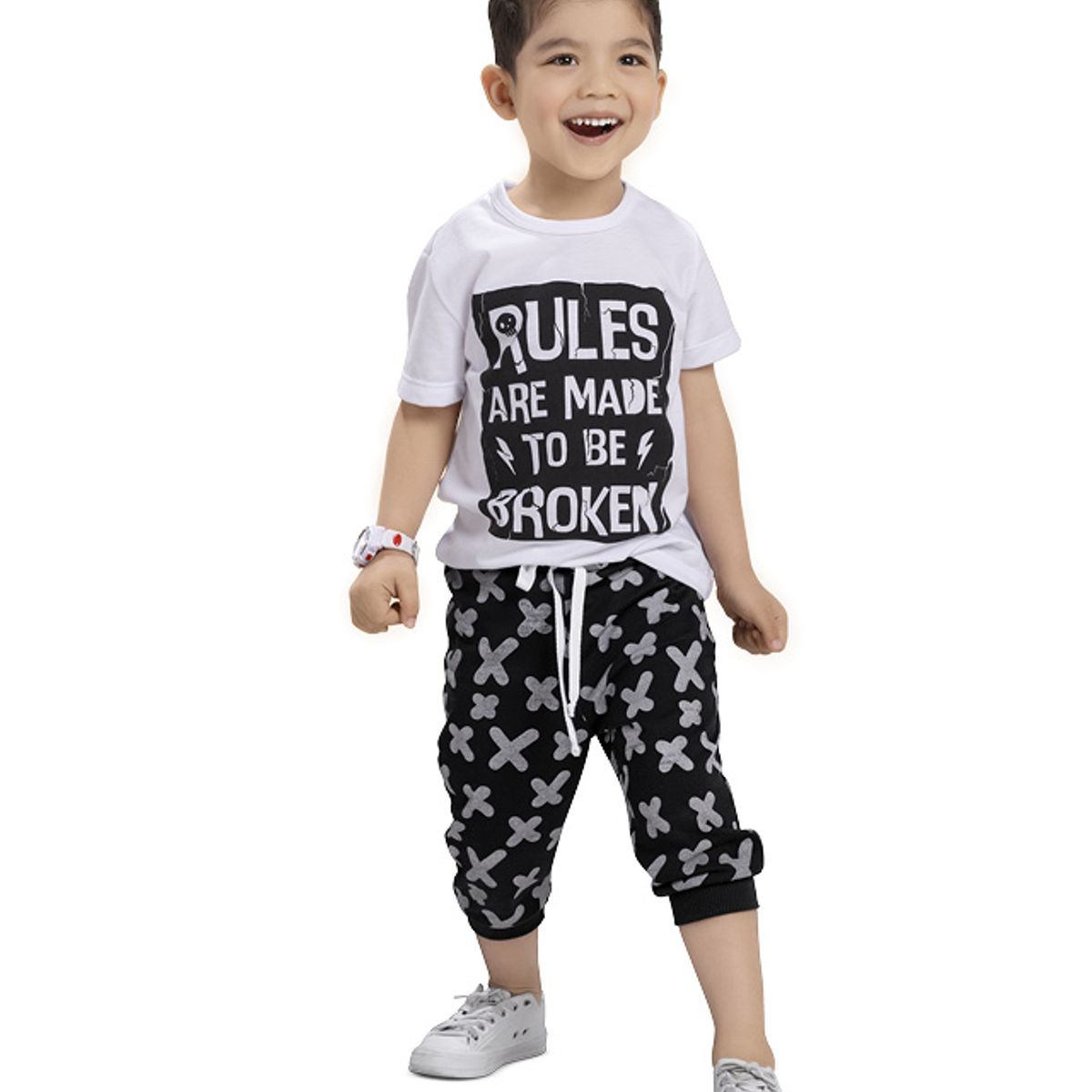 MARKETING PERSONAL - Conjunto Infantil Multicolor Mp 89911