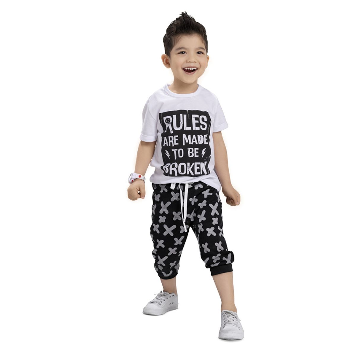 MARKETING PERSONAL - Conjunto Infantil Multicolor Mp 89911