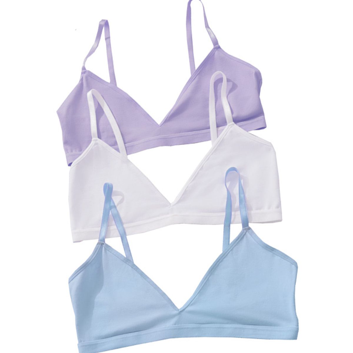 FORMAS INTIMAS - Top Paq X3 Mujer Multicolor FI 96396