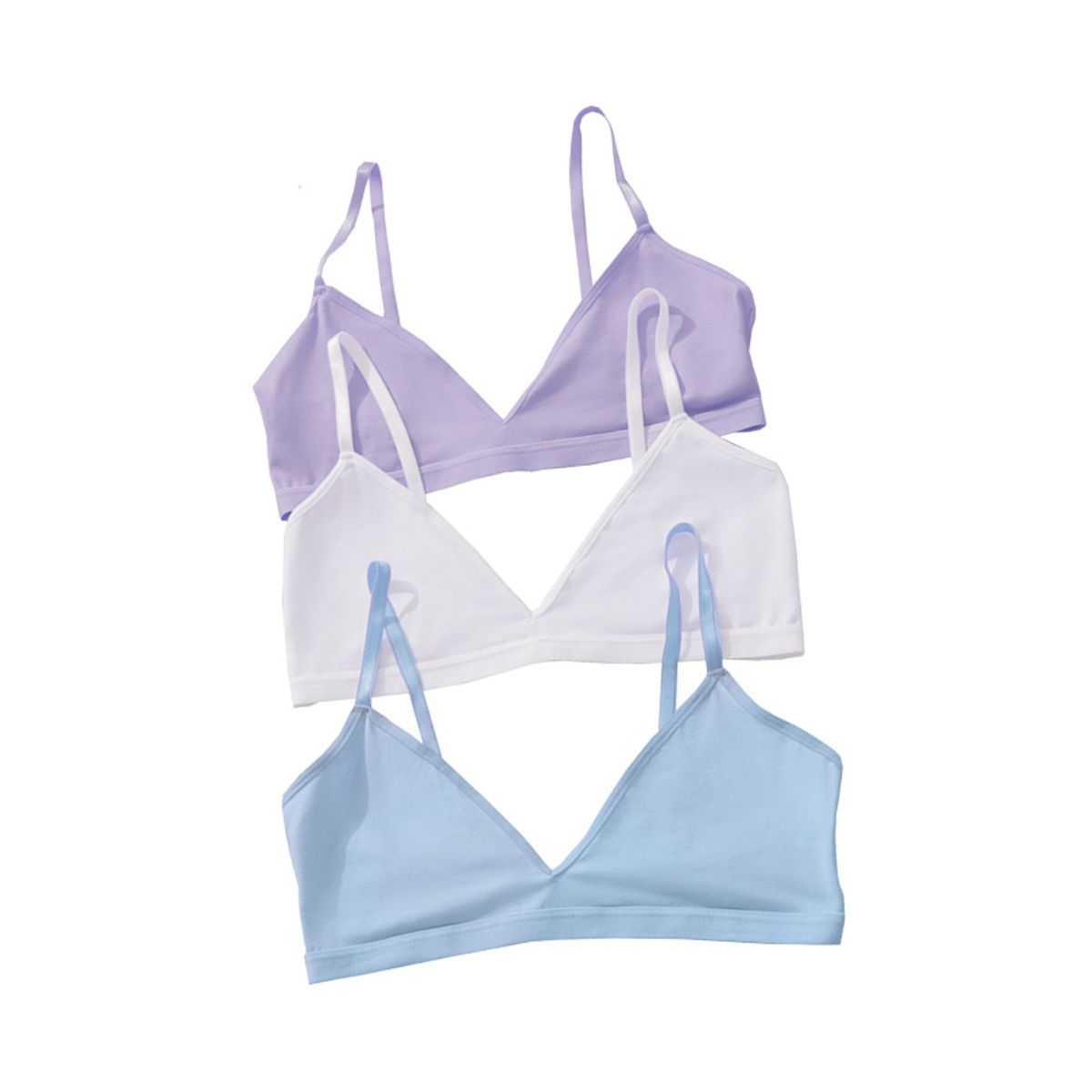 FORMAS INTIMAS - Top Paq X3 Mujer Multicolor FI 96396