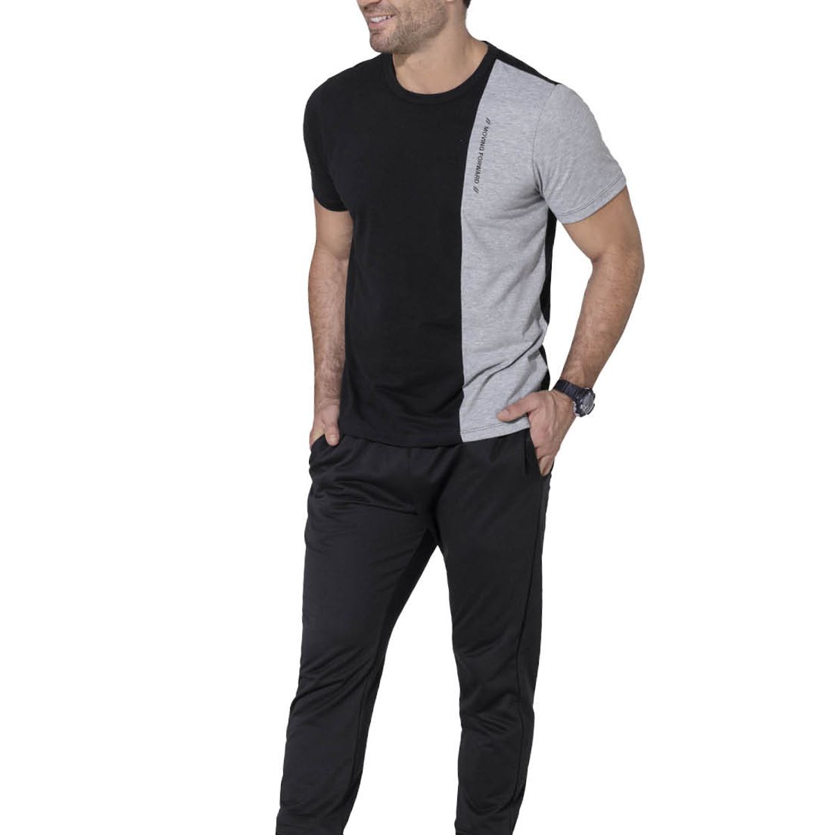 MARKETING PERSONAL - Jogger Masculino Negro Mp 33636