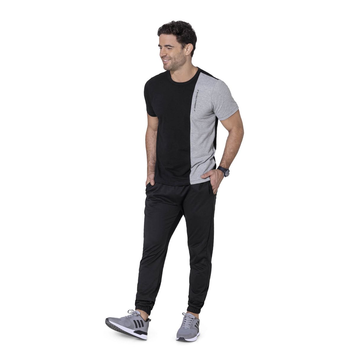MARKETING PERSONAL - Jogger Masculino Negro Mp 33636