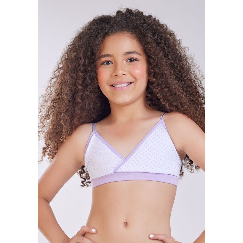 FORMAS INTIMAS - Brasier Infantil Lila Tech FI 33841