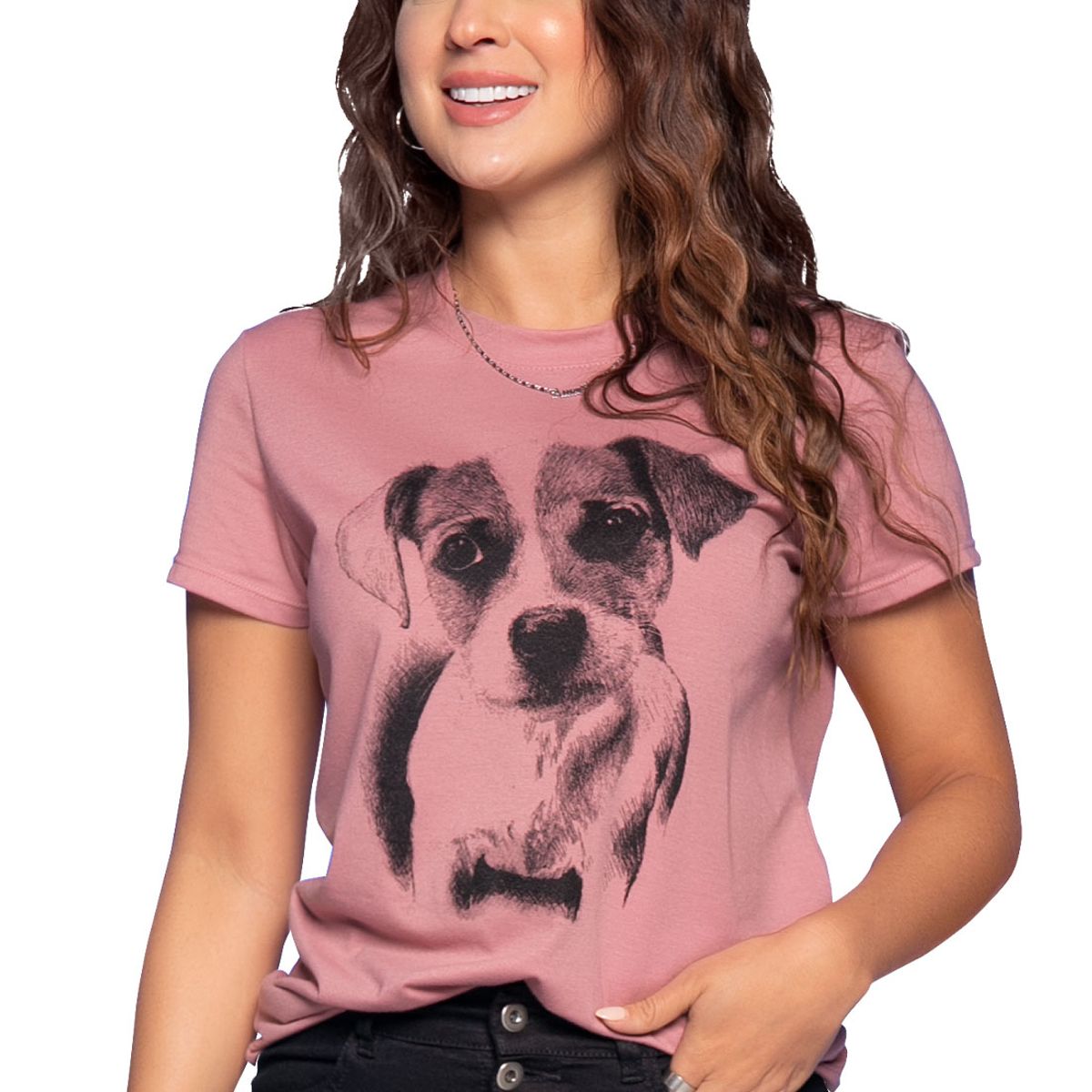 ATYPICAL - Camiseta Mujer Palo De Rosa Atypical 91562