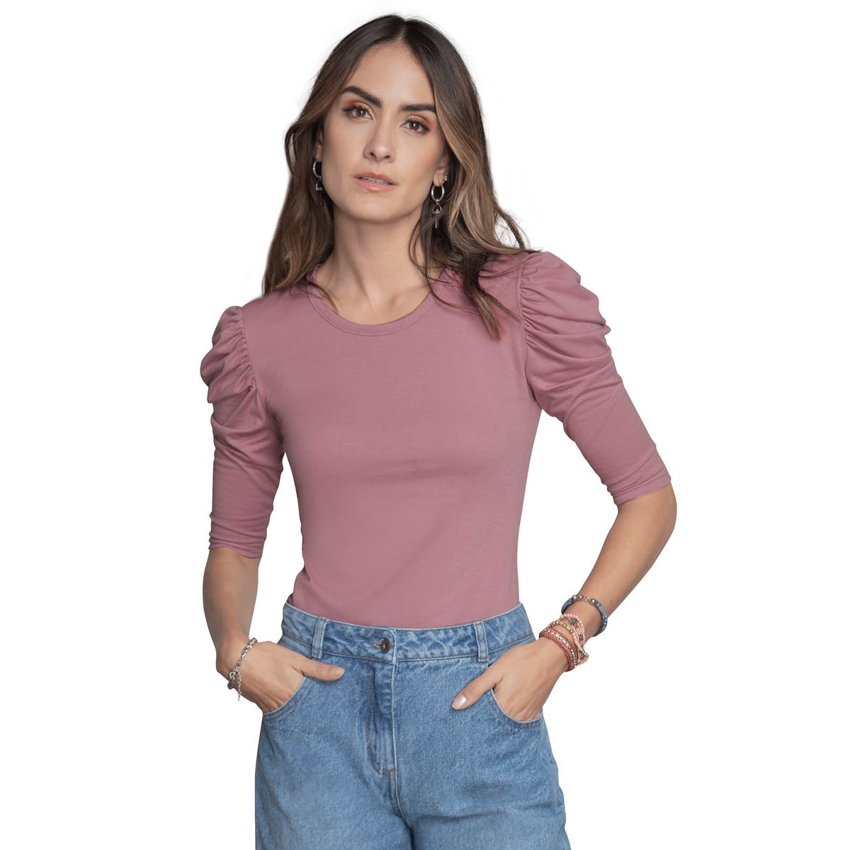 RUTTA - Camiseta Mujer Palo De Rosa Rutta 77581