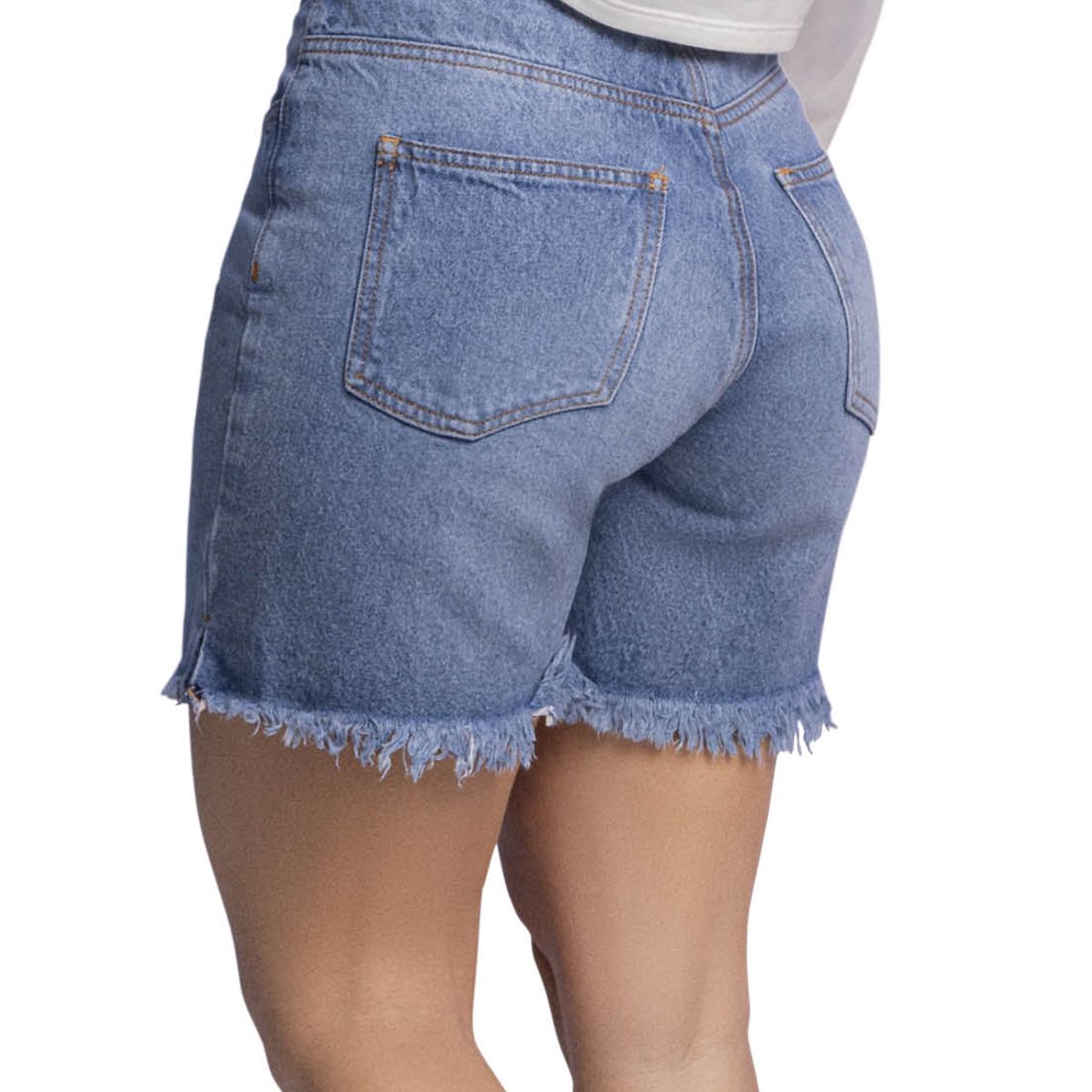 ATYPICAL - Bermuda Short Mujer Azul Atypical 955