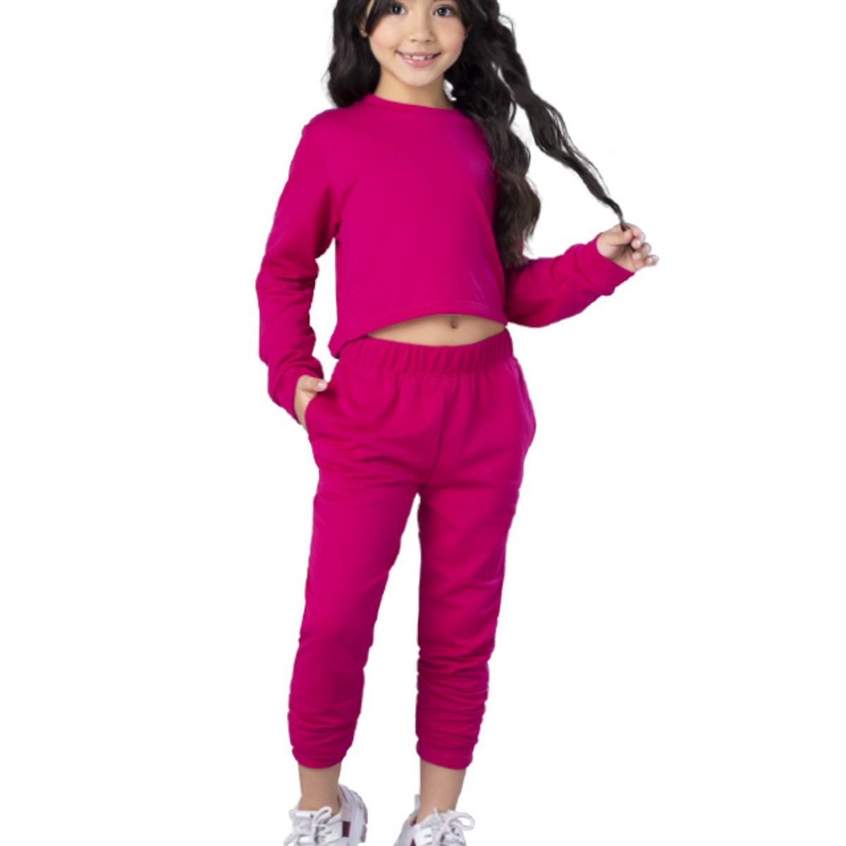 MARKETING PERSONAL - Conjunto Infantil Bebés Fucsia Mp 87285
